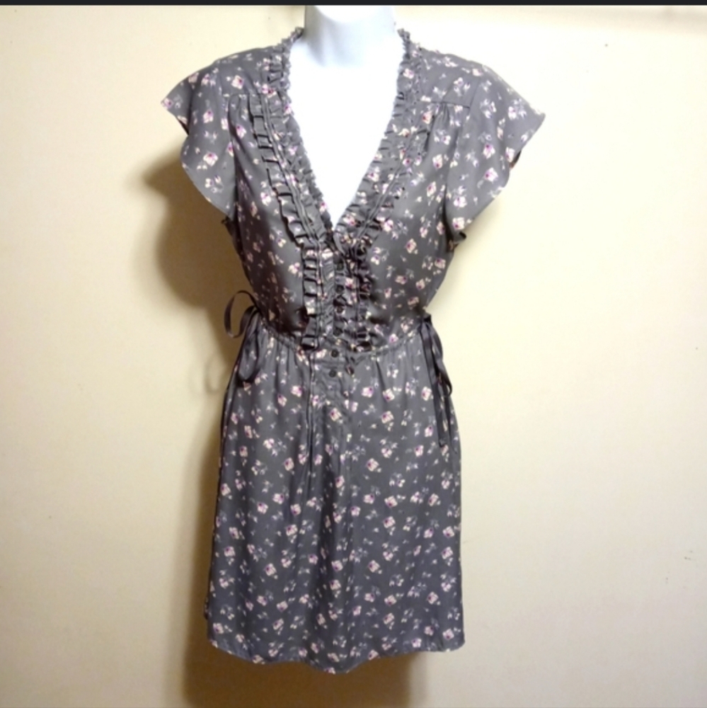 American Eagle V-Neck Mini Dress